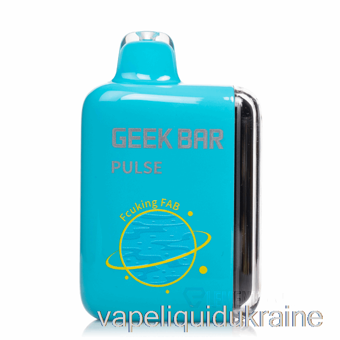 Vape Ukraine Geek Bar Pulse 15000 Disposable Fcuking Fab